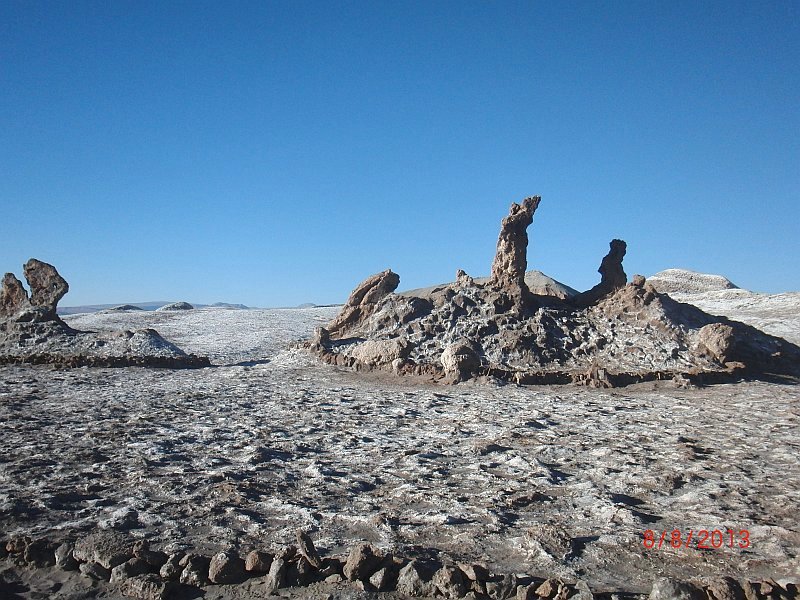 skurrile Felsformen in der Atacama