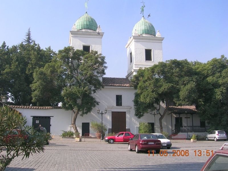Klosterkirche in Santiago